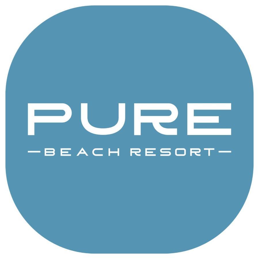 Pure Beach Club Resort Choeng Mon Eksteriør billede