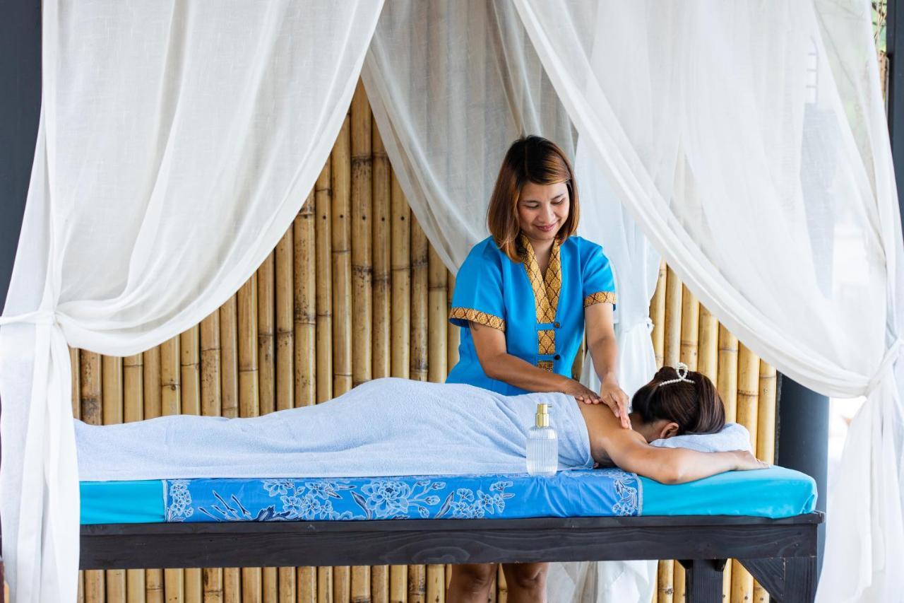 Pure Beach Club Resort Choeng Mon Eksteriør billede