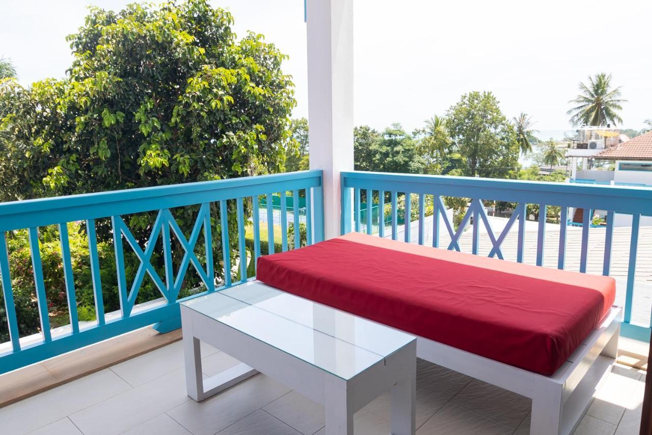 Pure Beach Club Resort Choeng Mon Eksteriør billede