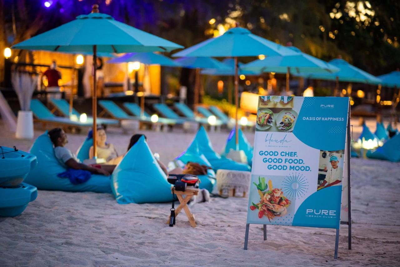 Pure Beach Club Resort Choeng Mon Eksteriør billede