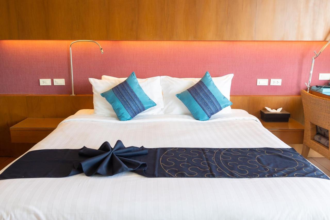 Pure Beach Club Resort Choeng Mon Eksteriør billede