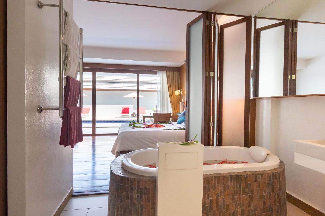 Pure Beach Club Resort Choeng Mon Eksteriør billede