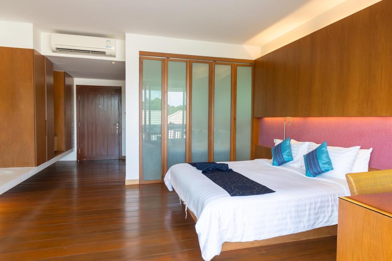 Pure Beach Club Resort Choeng Mon Eksteriør billede