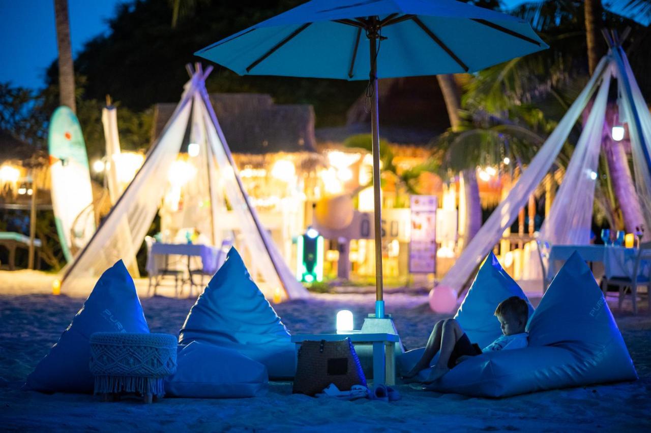 Pure Beach Club Resort Choeng Mon Eksteriør billede