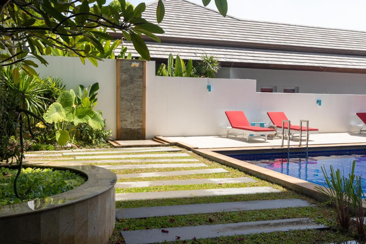 Pure Beach Club Resort Choeng Mon Eksteriør billede